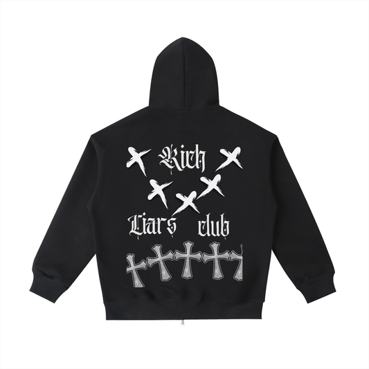 Axe man liars Hoodie