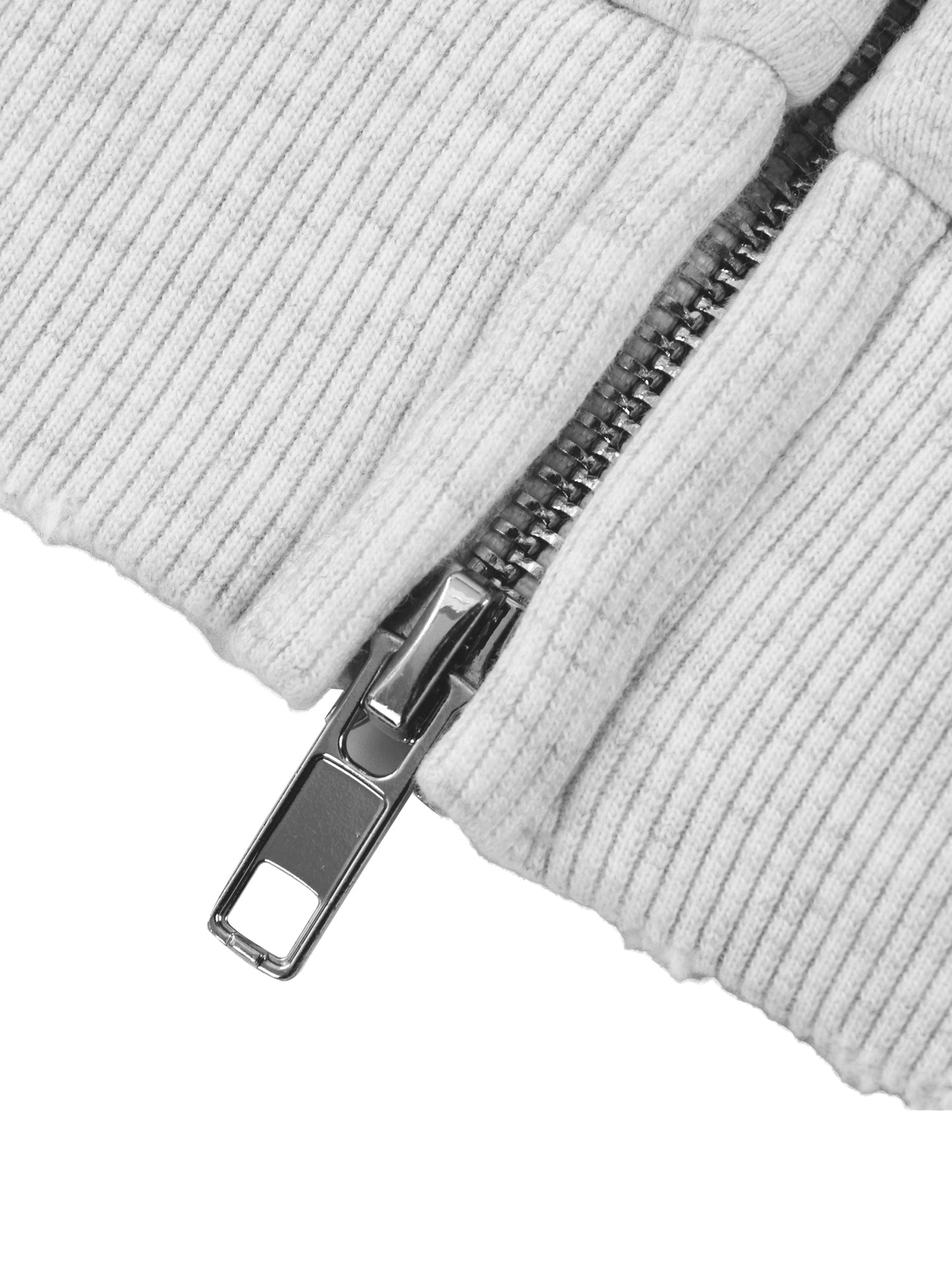 paint sprayed Zip Hoodie