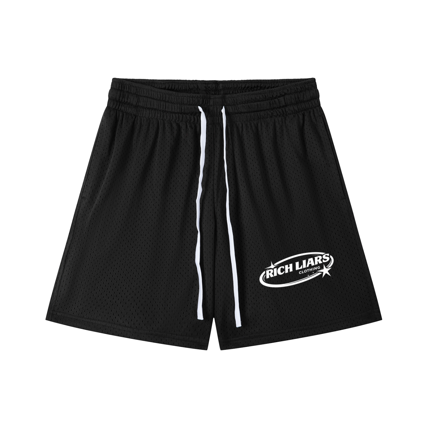 logo Mesh Shorts