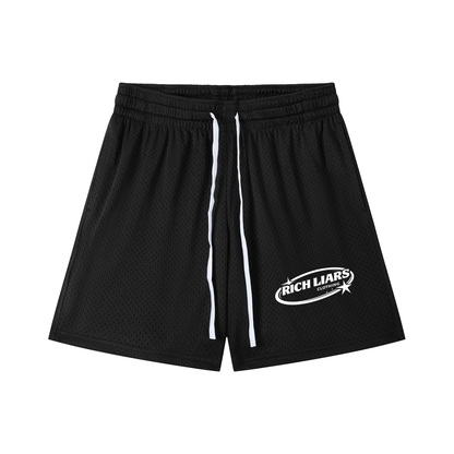 logo Mesh Shorts