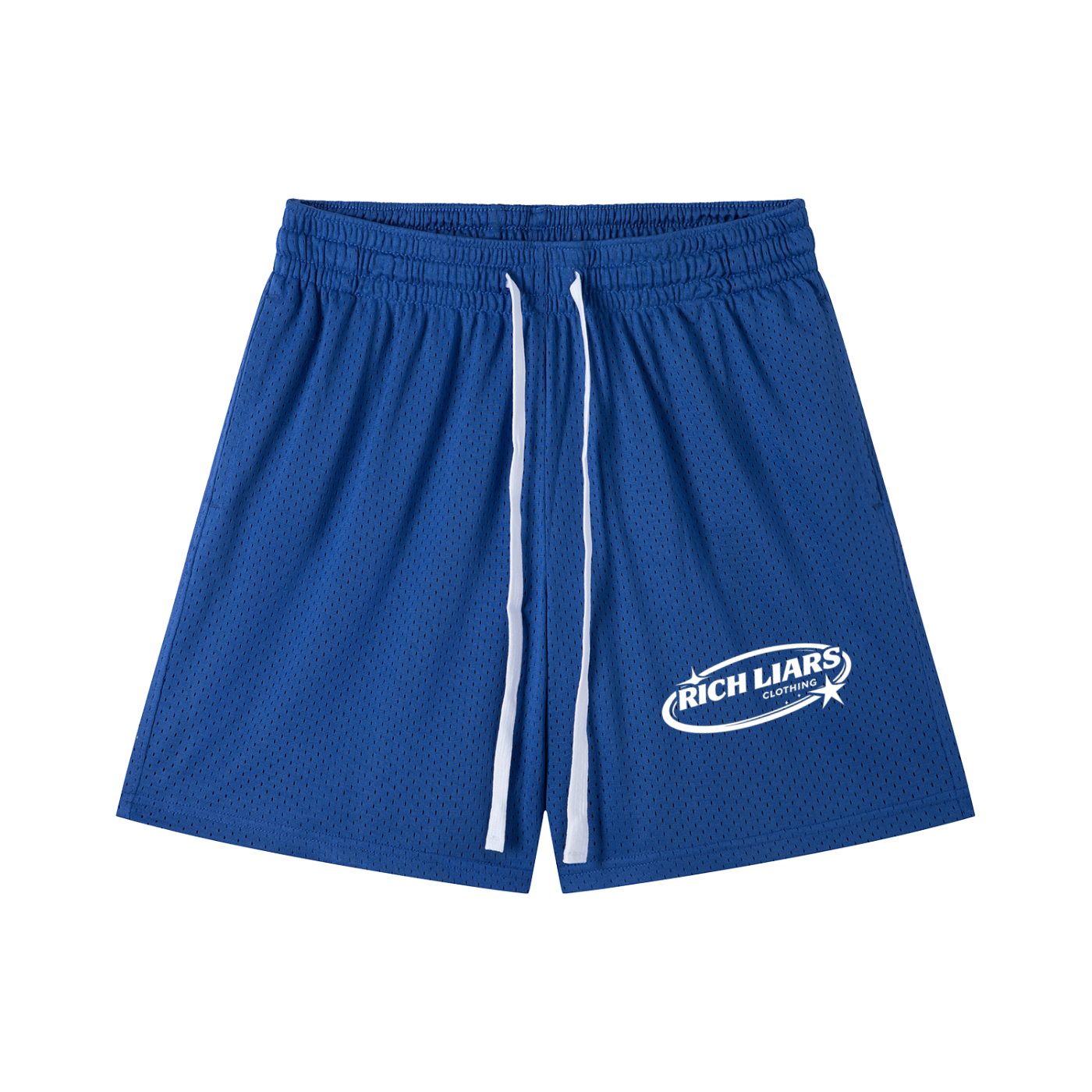 logo Mesh Shorts