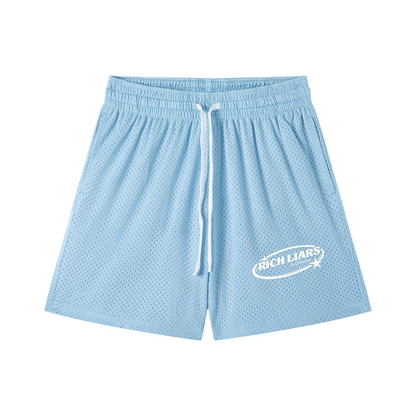 logo Mesh Shorts