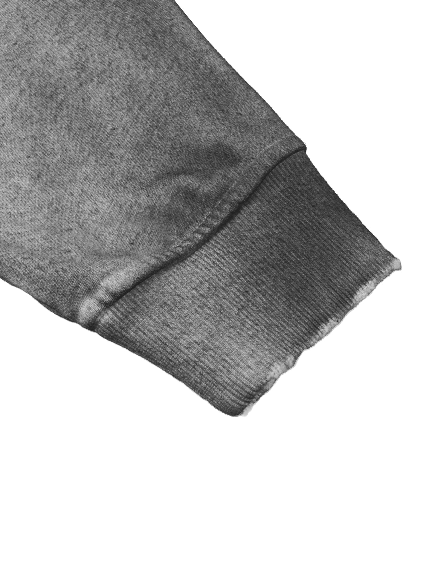 paint sprayed Zip Hoodie